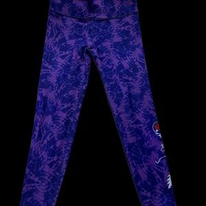 Peloton X Grateful Dead athletic pants. XL